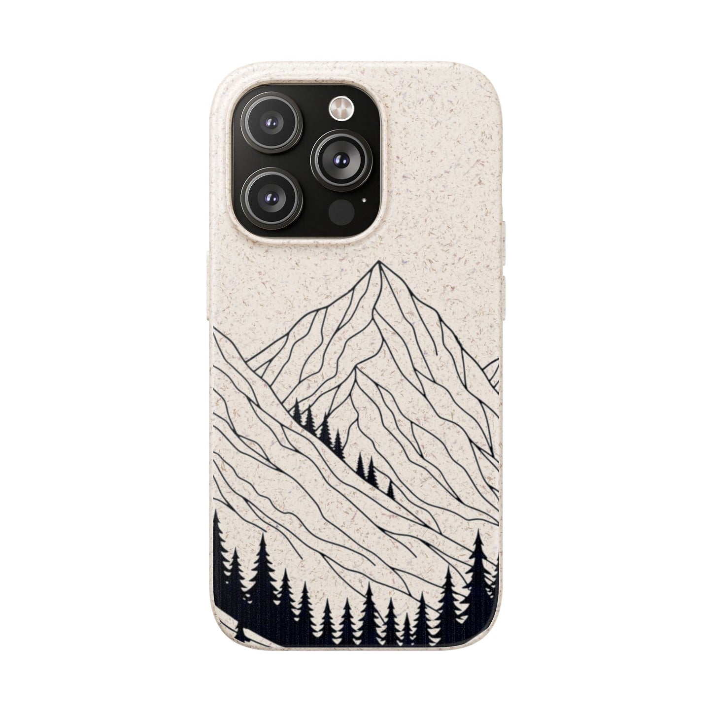 Misty Mountains Biodegradable Phone Case