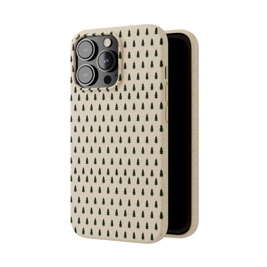 Little Trees Biodegradable Phone Case
